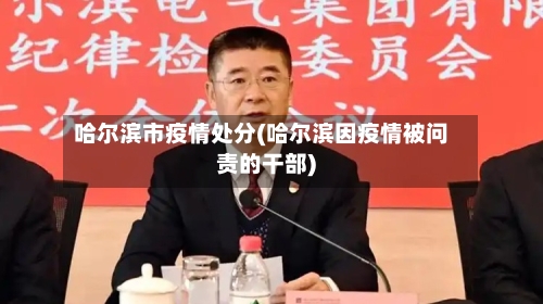 哈尔滨市疫情处分(哈尔滨因疫情被问责的干部)