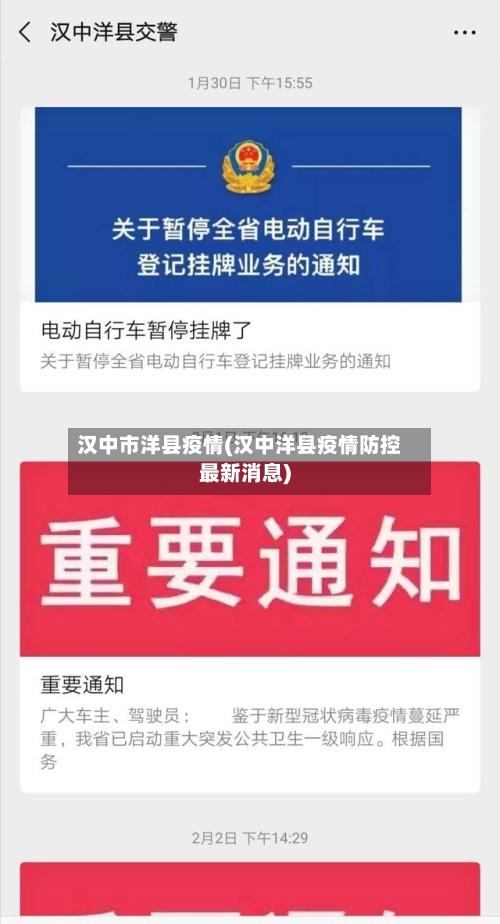 汉中市洋县疫情(汉中洋县疫情防控最新消息)