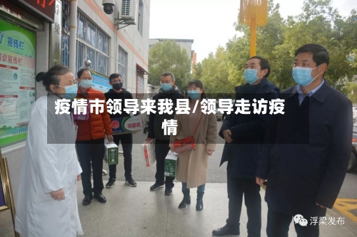 疫情市领导来我县/领导走访疫情-第2张图片