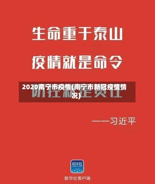 2020南宁市疫情(南宁市新冠疫情情况)-第2张图片