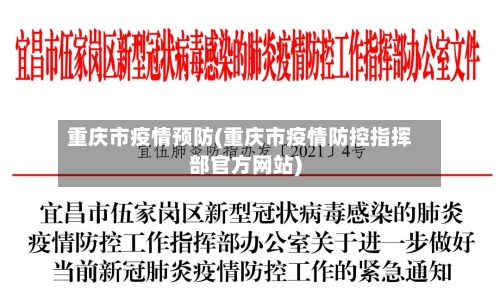 重庆市疫情预防(重庆市疫情防控指挥部官方网站)