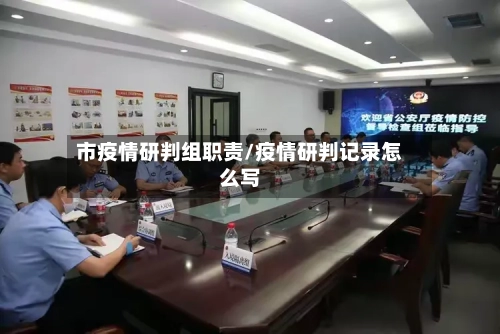 市疫情研判组职责/疫情研判记录怎么写-第2张图片
