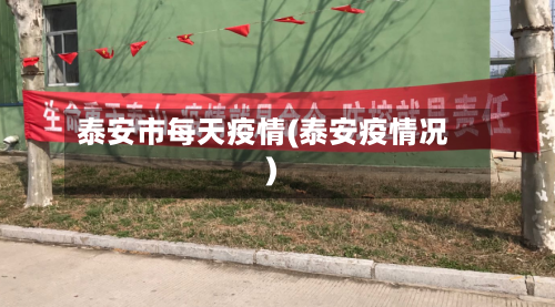 泰安市每天疫情(泰安疫情况)