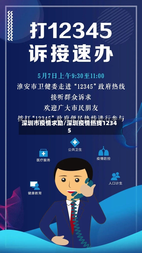 深圳市疫情求助/深圳疫情热线12345