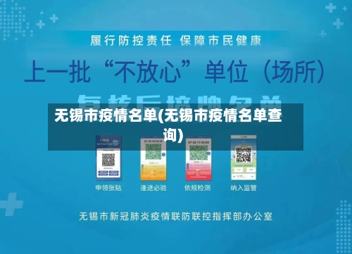 无锡市疫情名单(无锡市疫情名单查询)-第3张图片