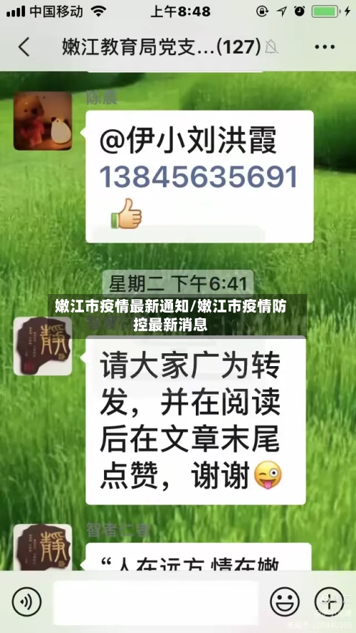 嫩江市疫情最新通知/嫩江市疫情防控最新消息-第2张图片