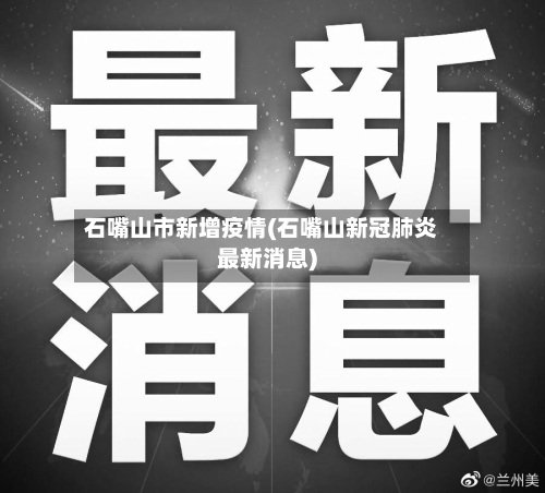 石嘴山市新增疫情(石嘴山新冠肺炎最新消息)-第3张图片