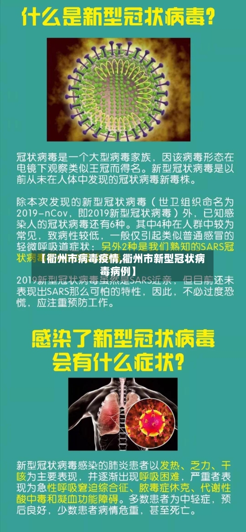 【衢州市病毒疫情,衢州市新型冠状病毒病例】-第3张图片