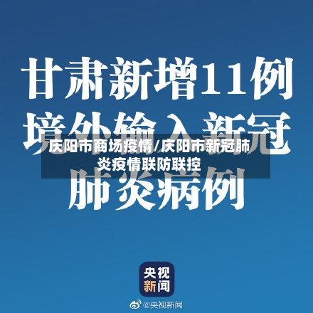 庆阳市商场疫情/庆阳市新冠肺炎疫情联防联控-第2张图片