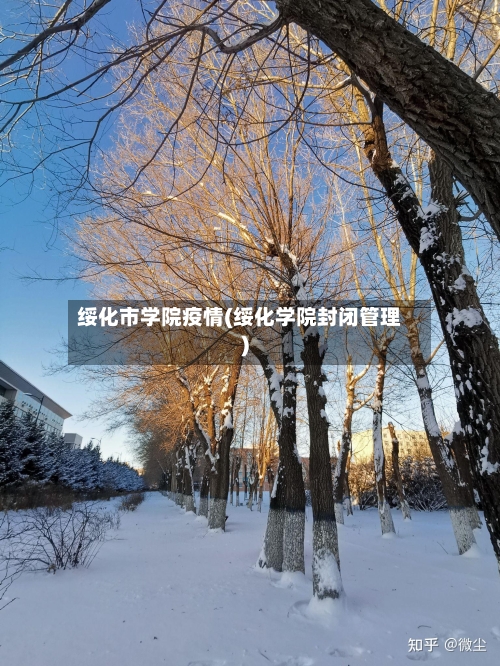 绥化市学院疫情(绥化学院封闭管理)-第2张图片
