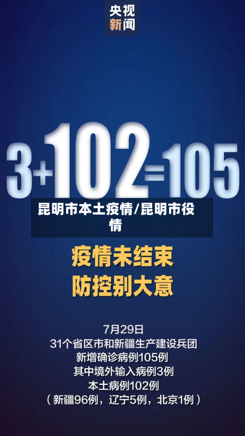 昆明市本土疫情/昆明市役情-第2张图片