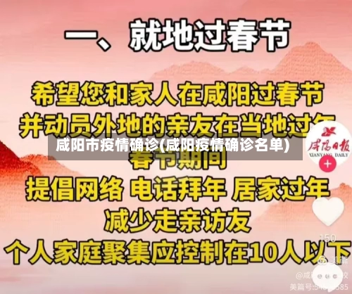 咸阳市疫情确诊(咸阳疫情确诊名单)-第2张图片