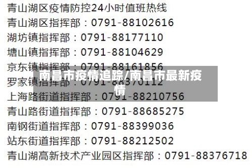 南昌市疫情追踪/南昌市最新疫情-第2张图片