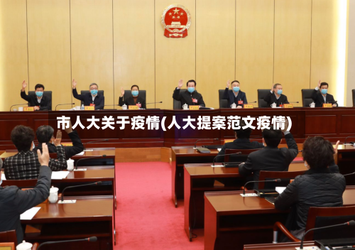 市人大关于疫情(人大提案范文疫情)