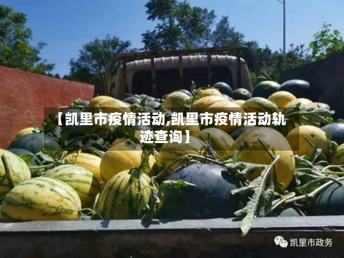 【凯里市疫情活动,凯里市疫情活动轨迹查询】-第3张图片