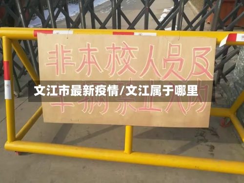 文江市最新疫情/文江属于哪里